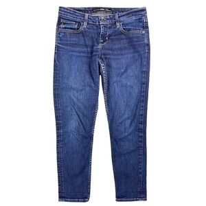 Big Star Jeans Womens 27 Remy Low Rise Skinny Stretch Denim Slim Tapered‎